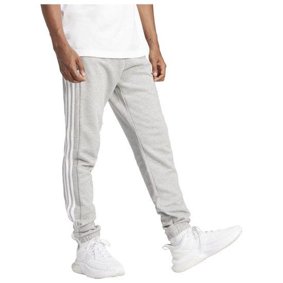 Adidas Ανδρικό παντελόνι φόρμας Essentials French Terry Tapered Elastic Cuff 3-Stripes Adidas Ανδρικό παντελόνι φόρμας Essentials French Terry Tapered Elastic Cuff 3-Stripes